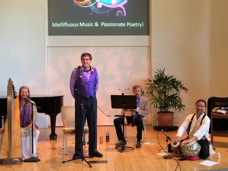 Neal Grace poetry reading